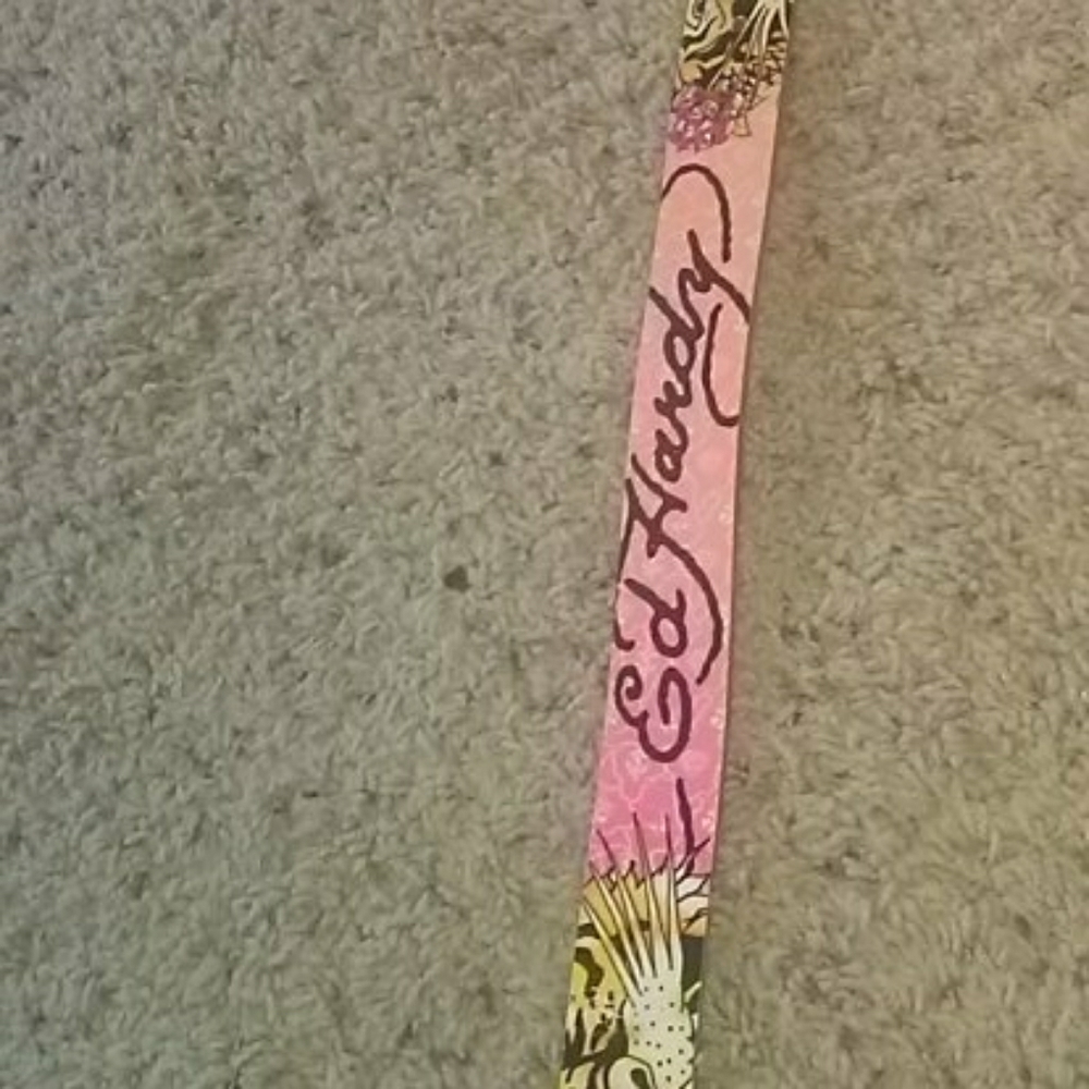 🐯🦁Ed Hardy Belt Size M 33" 🦁🐯